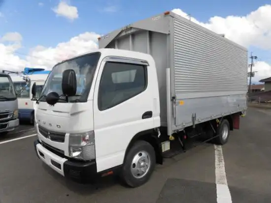 三菱 キャンター 小型 ウイング SKG-FEB50 H24 の中古トラック【車両No.120461】