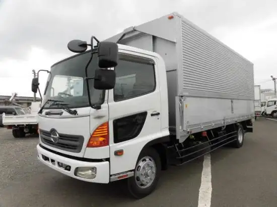 日野 レンジャー 中型/増トン ウイング パワーゲート エアサス の中古トラック【車両No.120463】