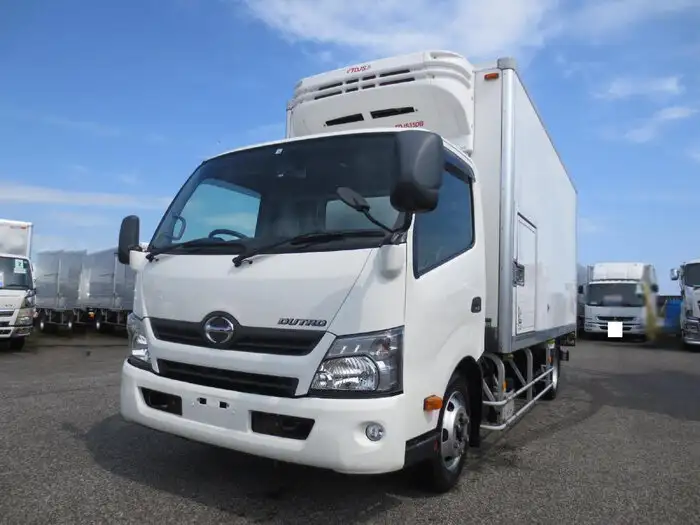 日野 デュトロ 小型 冷凍冷蔵 低温 パワーゲート の中古トラック【車両No.112320】