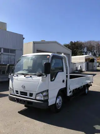 日産 アトラス 小型 平ボディ 床鉄板 PB-AKR81AR の中古トラック【車両No.70289】