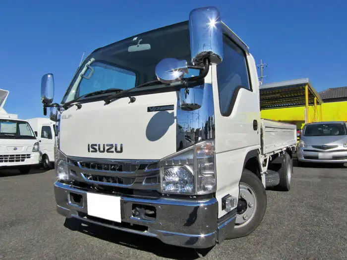 いすゞ エルフ 小型 平ボディ 床鉄板 TRG-NJR85A の中古トラック【車両No.120473】