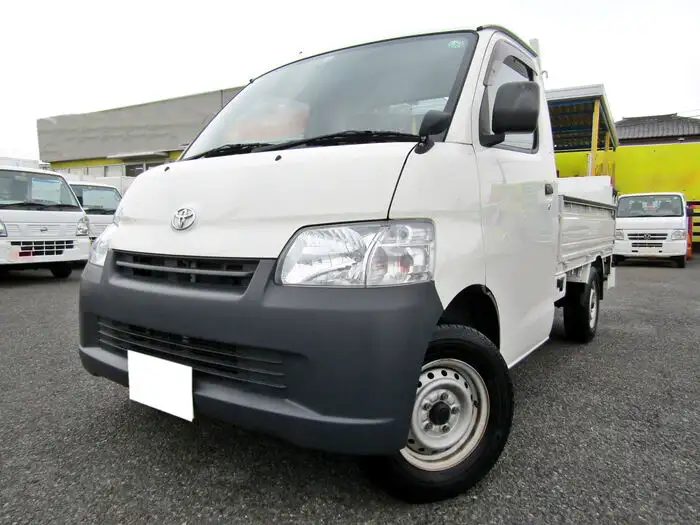 トヨタ タウンエース 小型 平ボディ パワーゲート 床鉄板 の中古トラック【車両No.120477】