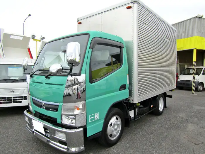 三菱 キャンター 小型 アルミバン TPG-FEA50 H28 の中古トラック【車両No.120471】