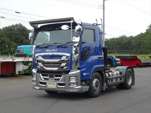 いすゞ ギガ 大型 トラクター 1デフ ベッド の中古トラック【車両No.120561】