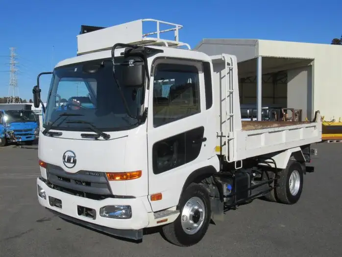 日産UD コンドル 中型/増トン ダンプ 強化 TKG-MK38L の中古トラック【車両No.120618】