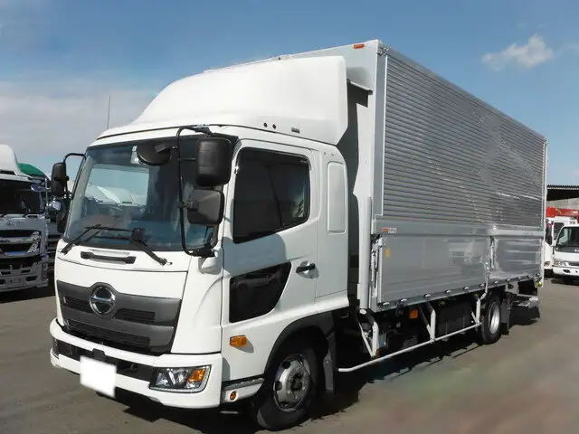 日野 レンジャー 中型/増トン ウイング パワーゲート ベッド の中古トラック【車両No.120457】