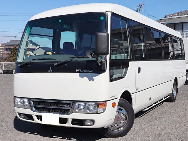 三菱 ローザ 小型 バス マイクロバス TPG-BE640J - 中古トラック車両