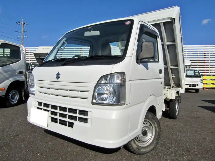 スズキ キャリイ  ダンプ EBD-DA16T H27 の中古トラック【車両No.120583】
