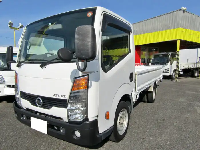 日産 アトラス 小型 平ボディ 床鉄板 TKG-SZ2F24 の中古トラック【車両No.120581】