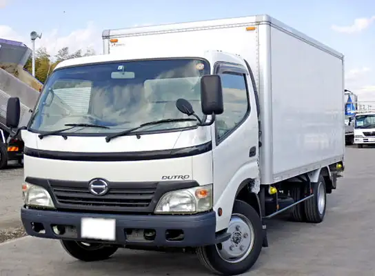 日野 デュトロ 小型 アルミバン パワーゲート BDG-XZU414M の中古トラック【車両No.120611】