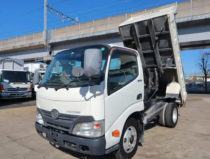 日野 デュトロ 小型 ダンプ 強化 コボレーン の中古トラック【車両No.120555】