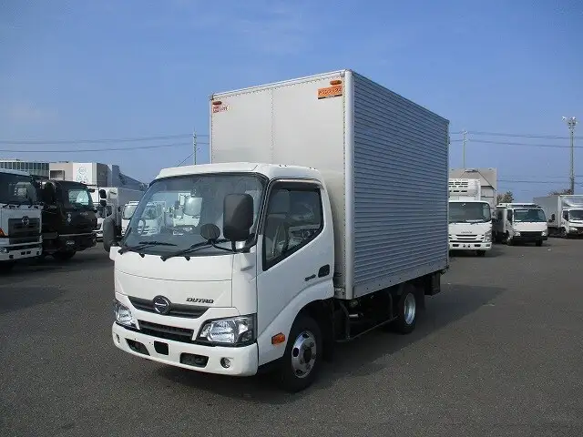 日野 デュトロ 小型 アルミバン TKG-XZC605M H28 の中古トラック【車両No.120726】