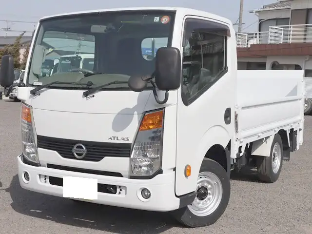 日産 アトラス 小型 平ボディ パワーゲート CBF-SQ1F24 の中古トラック【車両No.120724】