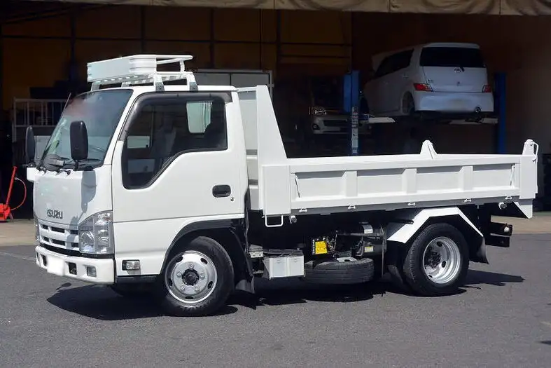 いすゞ エルフ 小型 ダンプ ローダー 強化 の中古トラック【車両No.120771】