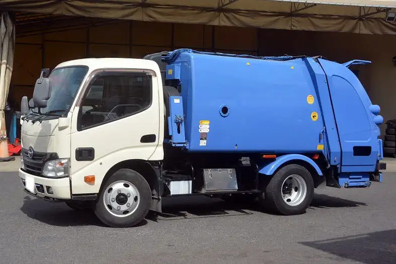 日野 デュトロ 小型 パッカー車 プレス式 TKG-XZU600X の中古トラック【車両No.120763】