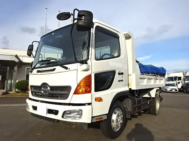 日野 レンジャー 中型/増トン ダンプ コボレーン TKG-FC9JCAP の中古トラック【車両No.118084】