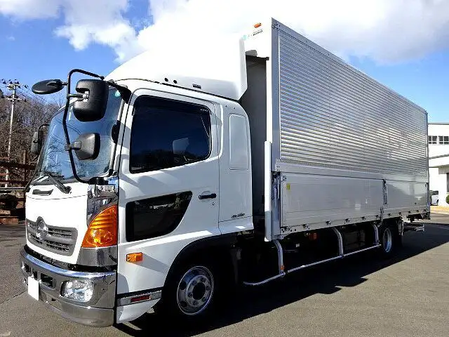日野 レンジャー 中型/増トン ウイング パワーゲート エアサス の中古トラック【車両No.120782】