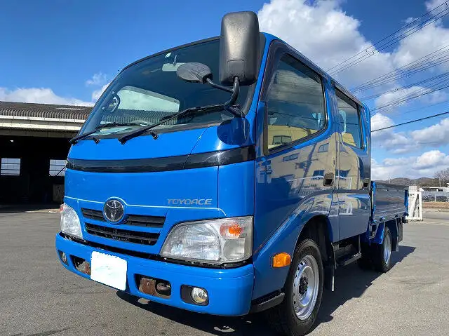 トヨタ トヨエース 小型 平ボディ Wキャブ LDF-KDY231 の中古トラック【車両No.120684】