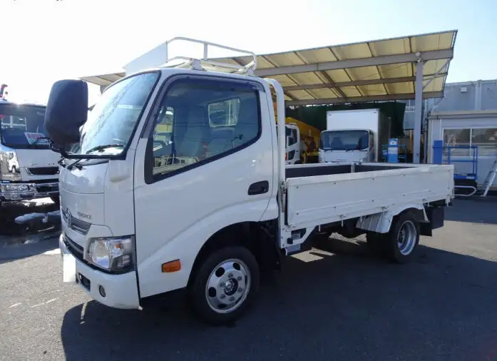 トヨタ トヨエース 小型 平ボディ ABF-TRY230 H28 の中古トラック【車両No.120690】