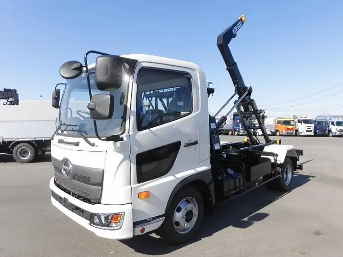日野 レンジャー 中型/増トン アームロール ツインホイスト 2KG-FC2ABA の中古トラック【車両No.120859】