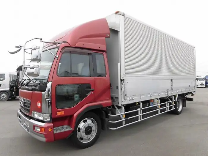 日産UD コンドル 中型/増トン ウイング ベッド BDG-PK37C の中古トラック【車両No.120855】