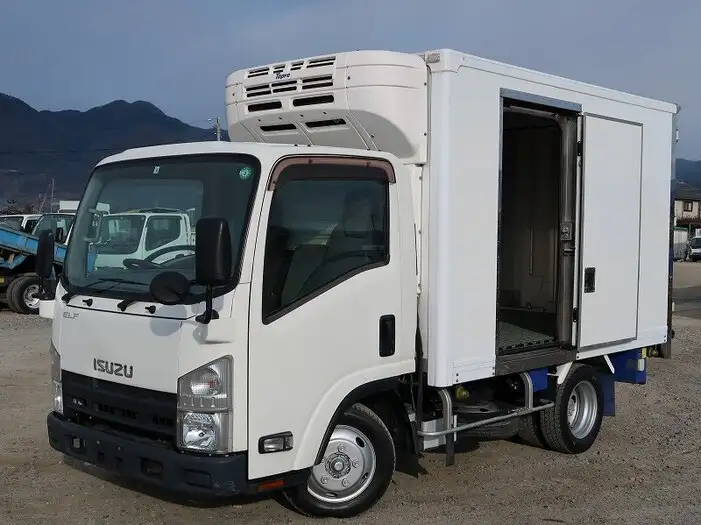 いすゞ エルフ 小型 冷凍冷蔵 低温 スタンバイ の中古トラック【車両No.120843】