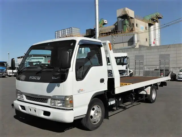 いすゞ エルフ 小型 車両重機運搬 ウインチ KK-NPR75PV の中古トラック【車両No.120731】