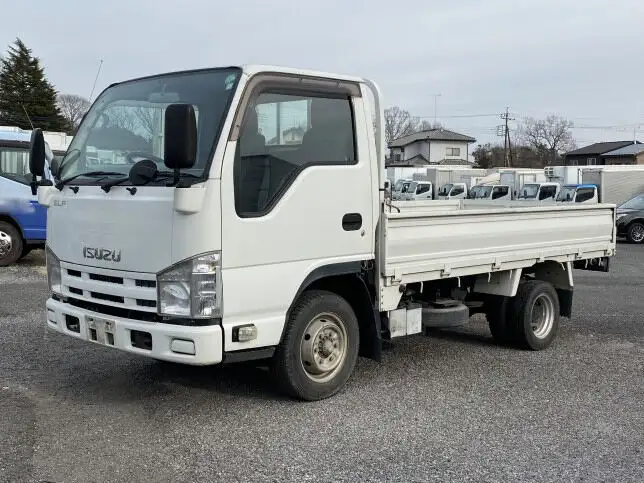 いすゞ エルフ 小型 平ボディ 床鉄板 SKG-NHR85A の中古トラック【車両No.120932】