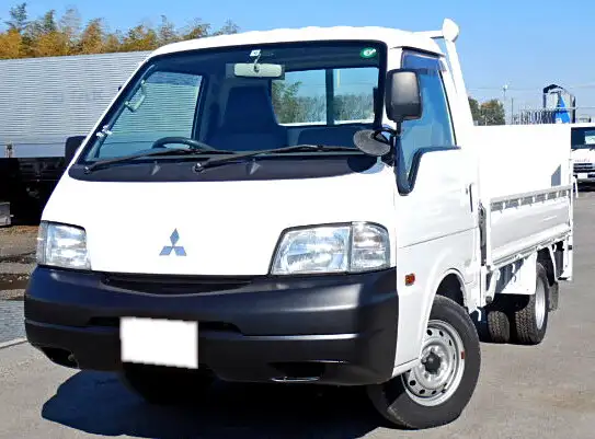 三菱 デリカ 小型 平ボディ パワーゲート ABF-SK82TM の中古トラック【車両No.120810】