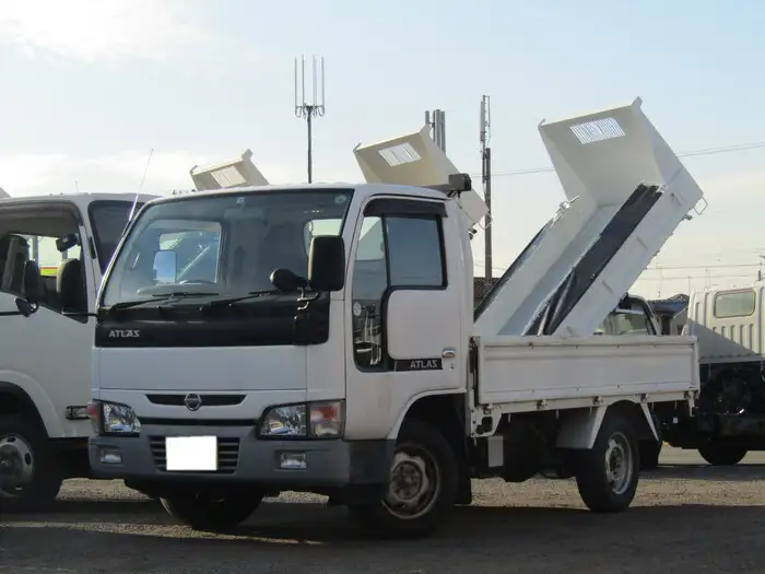 日産 アトラス 小型 平ボディ TC-SH4F23 H16 の中古トラック【車両No.120816】