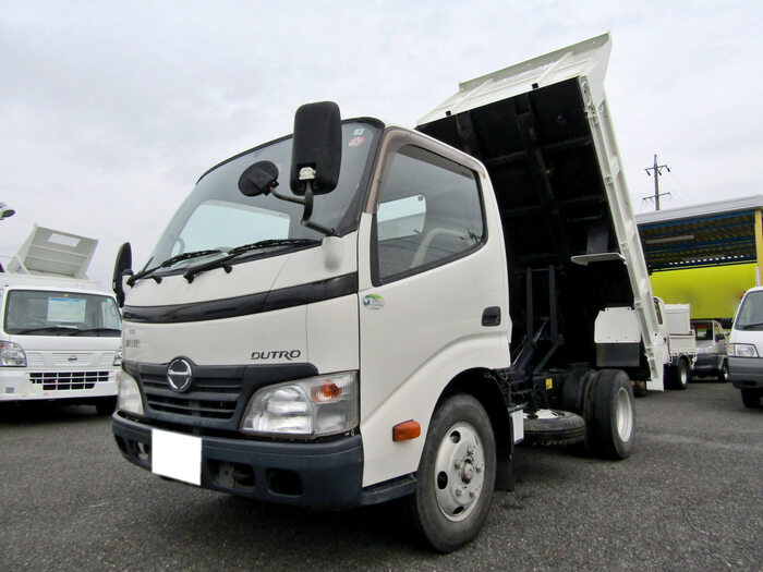 日野 デュトロ 小型 ダンプ 10尺 BKG-XZU314T - 中古トラック車両詳細