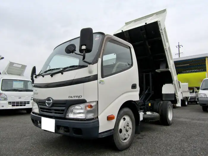 日野 デュトロ 小型 ダンプ BKG-XZU314T H23 の中古トラック【車両No.120802】