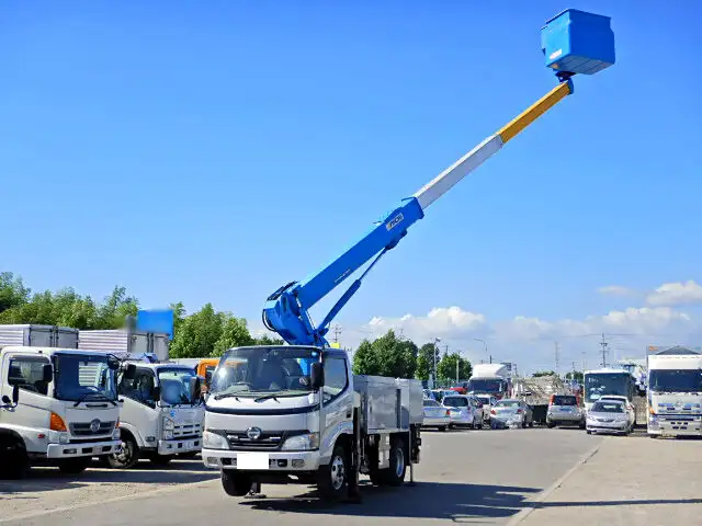 日野 デュトロ 小型 高所・建柱車 高所作業車 電工仕様 の中古トラック【車両No.120808】