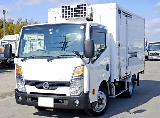 日産 アトラス 小型 冷凍冷蔵 低温 床ステン の中古トラック【車両No.120714】