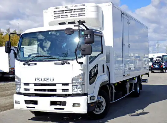 いすゞ フォワード 中型/増トン 冷凍冷蔵 低温 パワーゲート の中古トラック【車両No.120720】