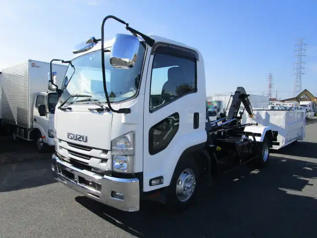 いすゞ フォワード 中型/増トン アームロール コンテナ付き ツインホイスト の中古トラック【車両No.120964】