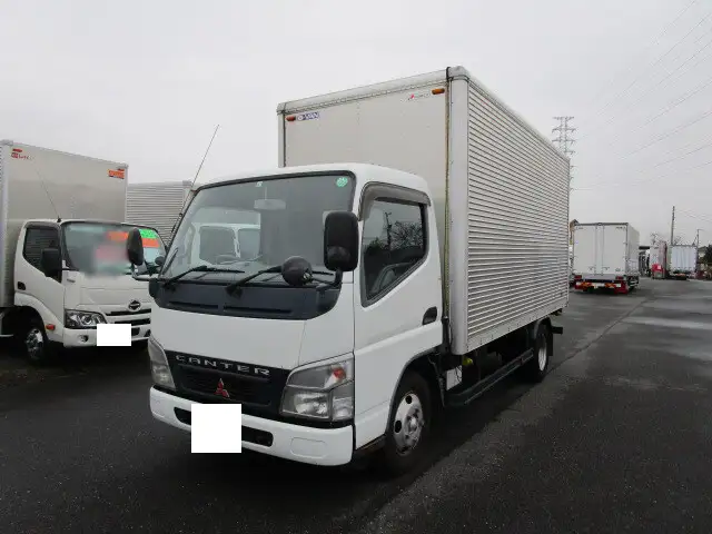 三菱 キャンター 小型 アルミバン 3枚観音 PA-FE72DEV の中古トラック【車両No.120944】