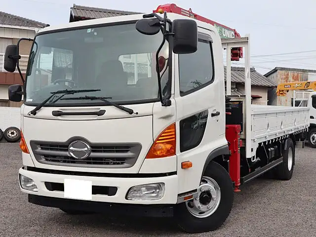 日野 レンジャー 中型/増トン クレーン付 4段 ラジコン の中古トラック【車両No.120940】