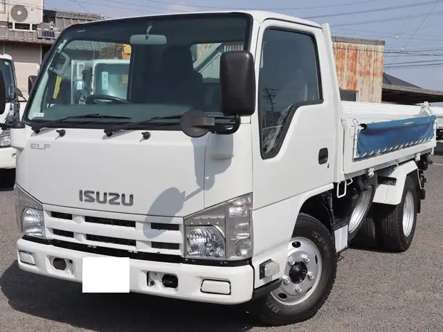 いすゞ エルフ 小型 ダンプ 三転 強化 の中古トラック【車両No.121058】
