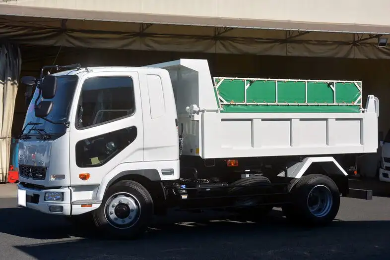 三菱 ファイター 中型/増トン ダンプ コボレーン ベッド の中古トラック【車両No.121066】