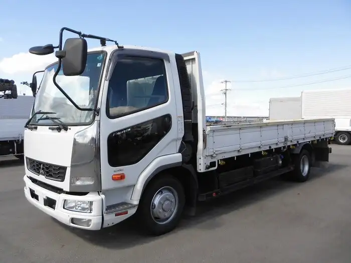 三菱 ファイター 中型/増トン 平ボディ SKG-FK71F H24 の中古トラック【車両No.121147】