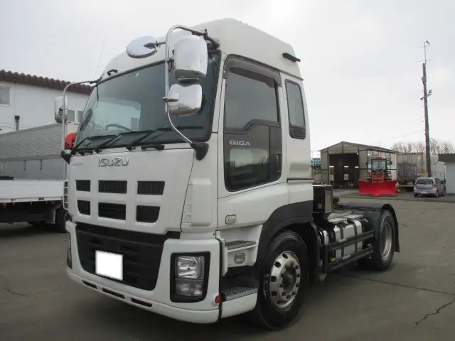 いすゞ ギガ 大型 トラクター ハイルーフ エアサス の中古トラック【車両No.121154】