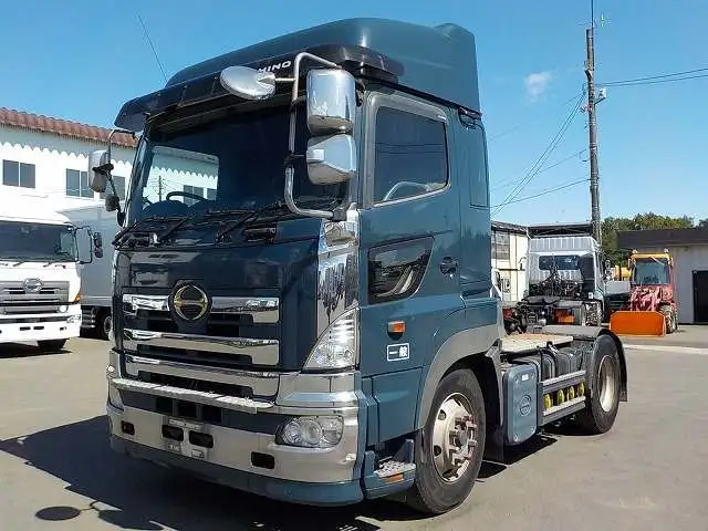 日野 プロフィア 大型 トラクター ハイルーフ エアサス の中古トラック【車両No.121152】