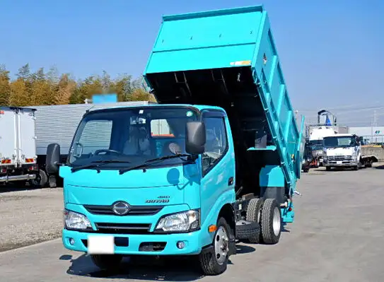 日野 デュトロ 小型 ダンプ 土砂禁 TKG-XZU675T の中古トラック【車両No.121016】
