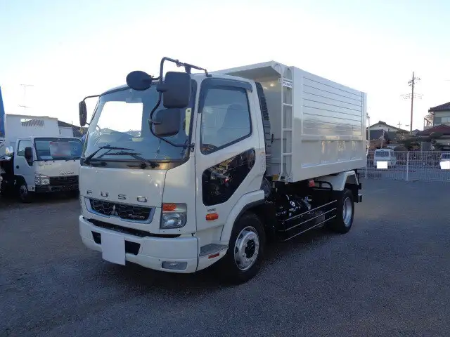 三菱 ファイター 中型/増トン ダンプ 土砂禁 2KG-FK72FZ の中古トラック【車両No.121114】