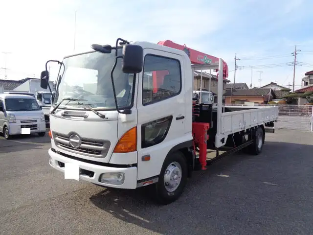 日野 レンジャー 中型/増トン クレーン付 4段 ラジコン の中古トラック【車両No.121156】