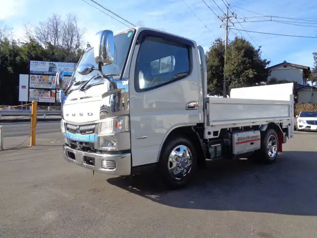 三菱 キャンター 小型 平ボディ パワーゲート カスタム の中古トラック【車両No.121095】