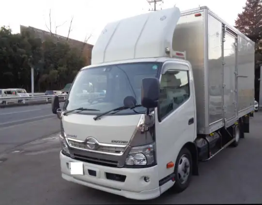 日野 デュトロ 小型 アルミバン サイドドア TSG-XKU710M の中古トラック【車両No.121097】