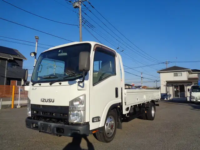 いすゞ エルフ 小型 平ボディ TKG-NLS85AR H24 の中古トラック【車両No.121111】