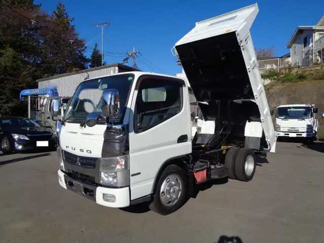三菱 キャンター 小型 ダンプ カスタム SKG-FBA60 の中古トラック【車両No.121071】